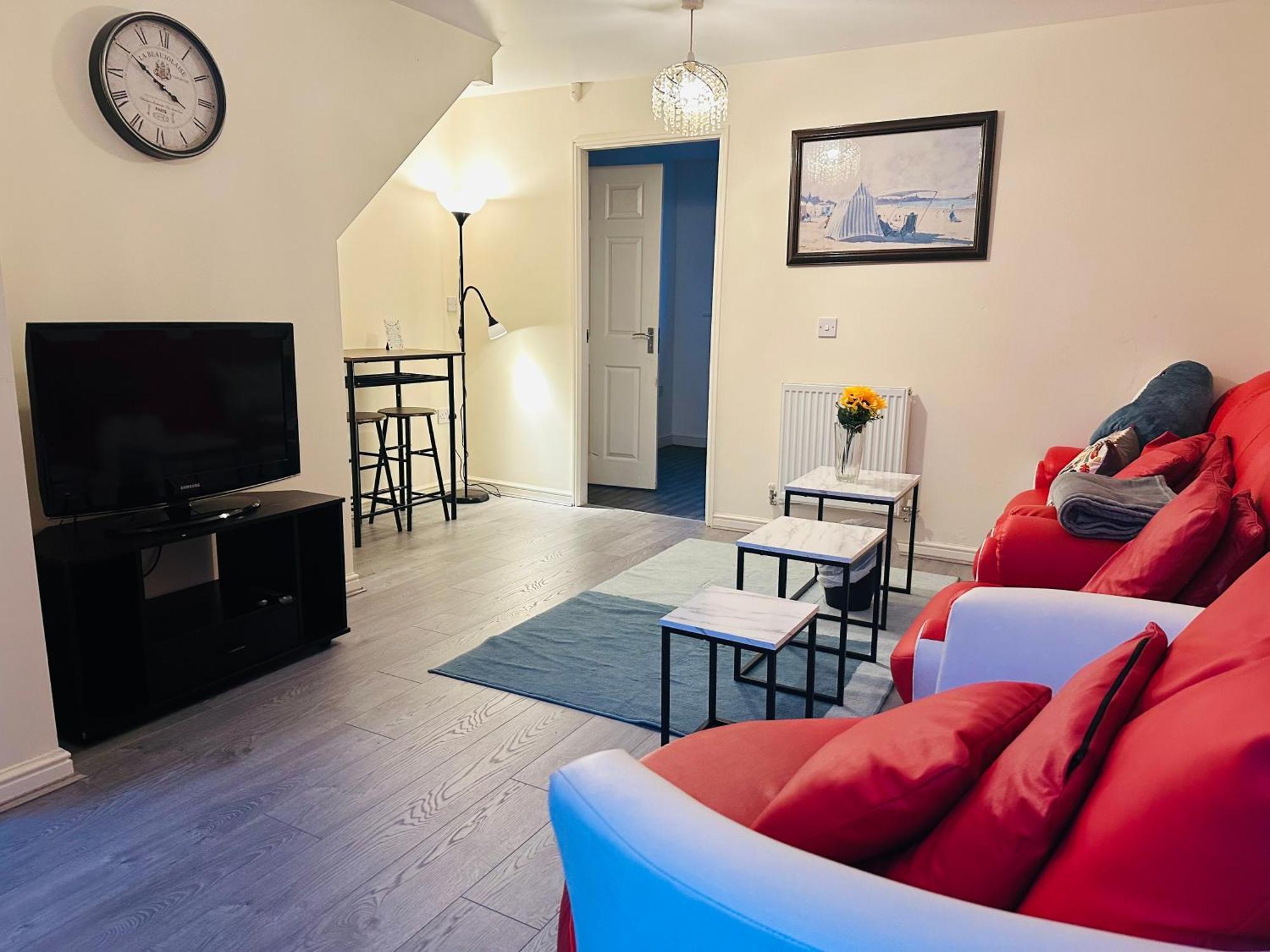 Casa de férias Cozy Stylish House Near Piccadilly Station, Etihad Stadium With Parking, Garden And 900mb Wifi Manchester