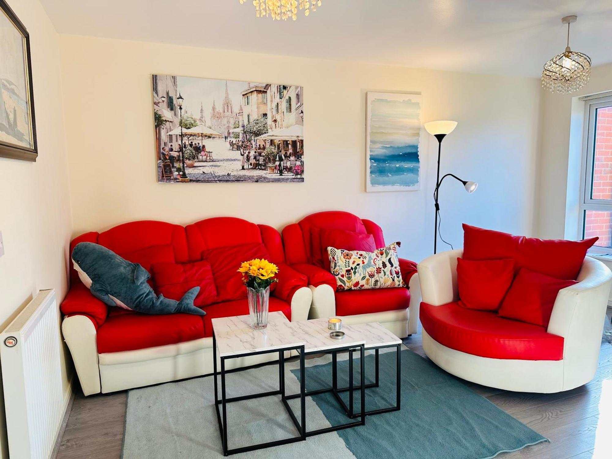 Casa de férias Cozy Stylish House Near Piccadilly Station, Etihad Stadium With Parking, Garden And 900mb Wifi Manchester